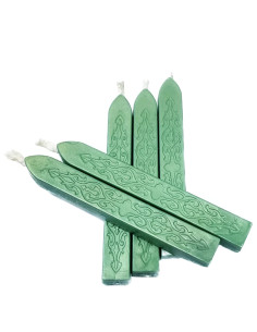 Сургуч паличка зелена, 1 шт 2