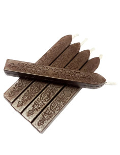 Сургуч паличка коричнева, 1 шт 2