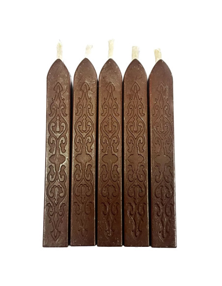 Сургуч паличка коричнева, 1 шт