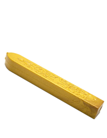 Сургуч палочка золотая, 1 шт