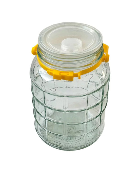 Банка скляна з кришкою, 3 л