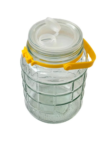 Банка скляна з кришкою, 3 л