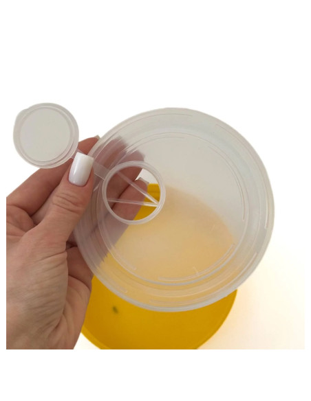 Банка стеклянная с крышкой, 3 л