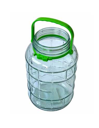 Банка скляна з кришкою, 5 л