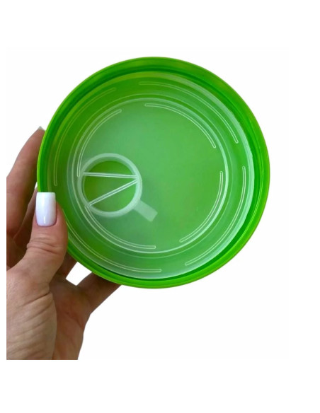 Банка скляна з кришкою, 5 л