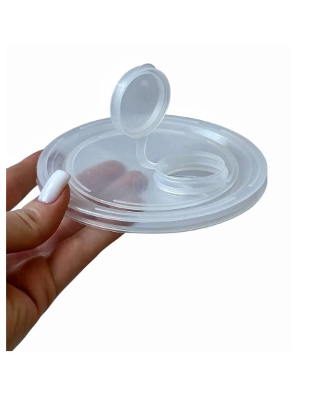 Банка скляна з кришкою, 5 л