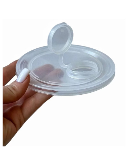 Банка скляна з кришкою, 8 л