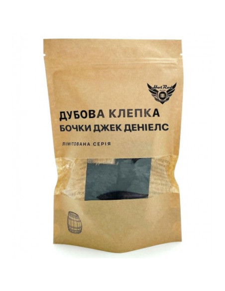 Дубова клепка бочки Джек Деніелс Hot Rod, 100 г