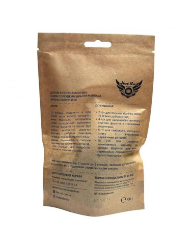 Кубики дубові Hot Rod M+ насичені вином...