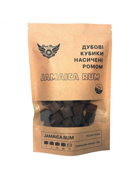 Кубики дубовые Hot Rod M+ насыщенные ромом, на 10 л