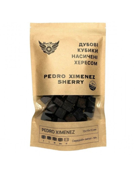 Кубики дубові Hot Rod M+ насичені хересом, на 10 л