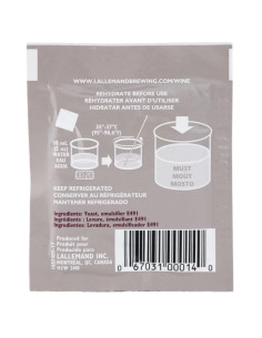 Дріжджі винні Lalvin White ICV D47, 5 г 2