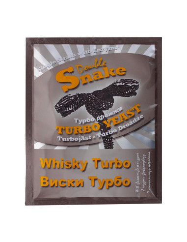 Дрожжи для виски DoubleSnake Whisky Turbo, 70 г