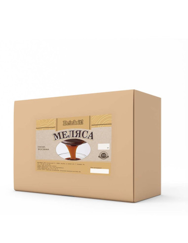 Патока тростинна Drink it Меляса, 1 кг