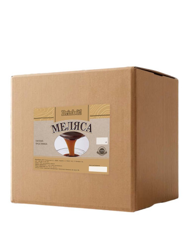 Патока тростниковая Drink it Меласса, 14 кг