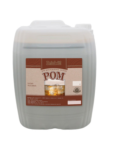 Патока тростниковая Drink it Ром, 14 кг