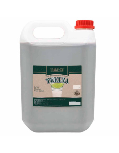 Сироп агави Drink it Текіла (світлий), 7 кг