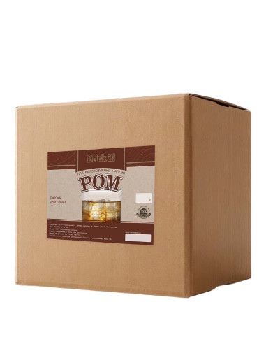 Патока тростниковая Drink it Ром, 14 кг