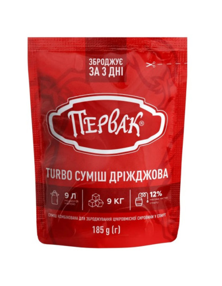 Турбо-дрожжи Первак, 185 г
