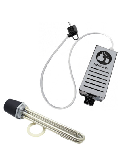 Система нагрівання Смакуй (тен + регулятор), 3кВт