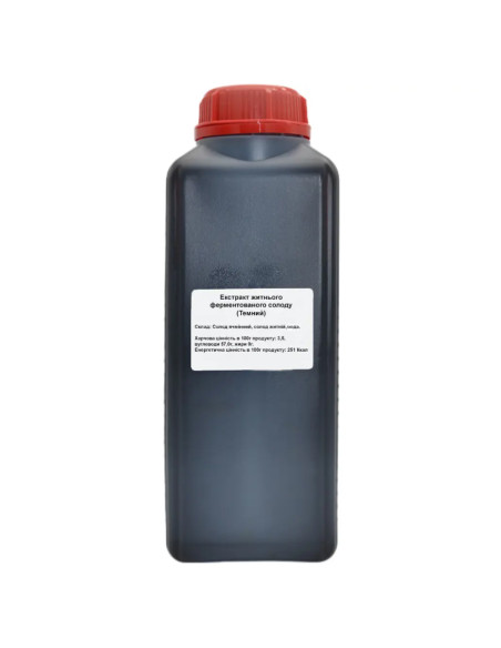 Экстракт ржаного ферментированного солода 1 кг