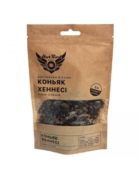 Набор специй Hot Rod для настойки в стиле Коньяк Хеннеси, 3 л