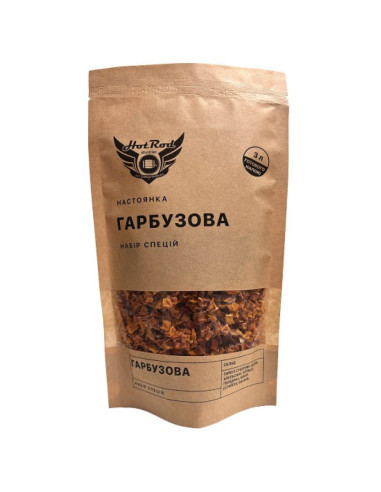 Набор специй Hot Rod для настоянки Тыквенная, 3 л