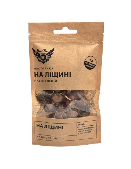 Набір спецій Hot Rod для настоянки на Ліщині, 1 л