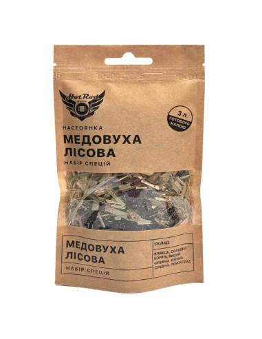 Набір спецій Hot Rod для настоянки Медовухи...