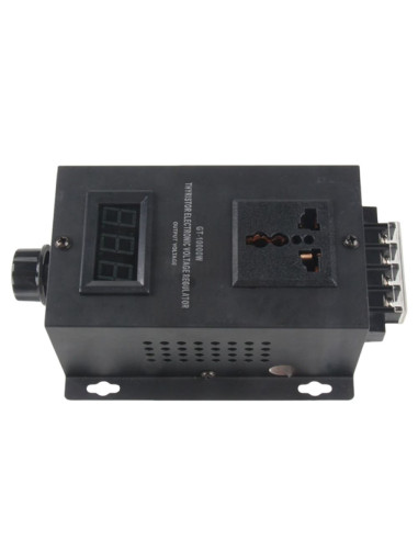 Регулятор напряжения GT-10000 с дисплеем на...