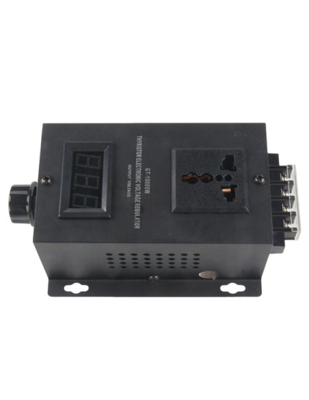 Регулятор напряжения GT-10000 с дисплеем на 5кВт, 220В