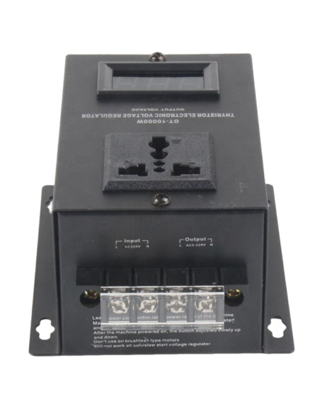 Регулятор напруги GT-10000 з дисплеєм на 5кВт, 220В
