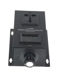 Регулятор напруги GT-10000 з дисплеєм на 5кВт, 220В 2
