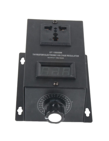 Регулятор напряжения GT-10000 с дисплеем на...