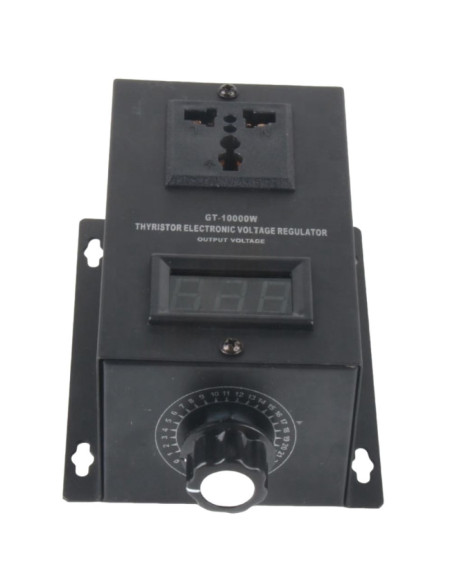 Регулятор напруги GT-10000 з дисплеєм на 5кВт, 220В