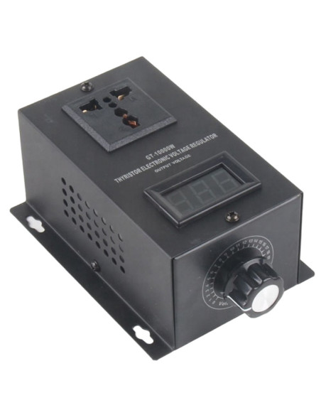 Регулятор напруги GT-10000 з дисплеєм на 5кВт, 220В