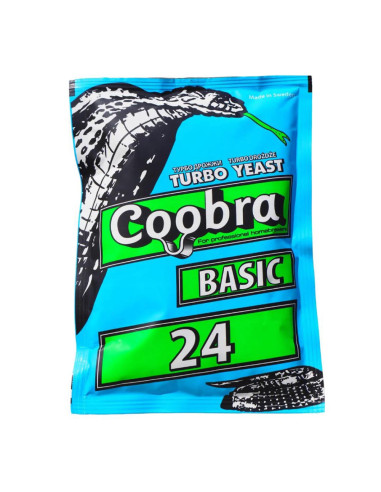 Дріжджі спиртові Coobra Turbo 24 Basic, 180 г...