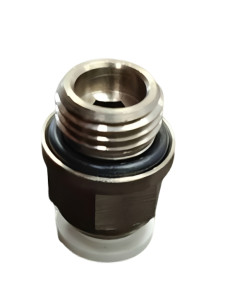 Бистроз'єм зовнішня різьба 1/4 - 8 мм Смакуй