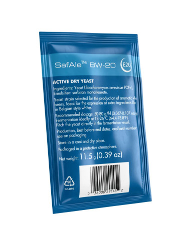 Пивные дрожжи Fermentis BW-20, 11,5 г