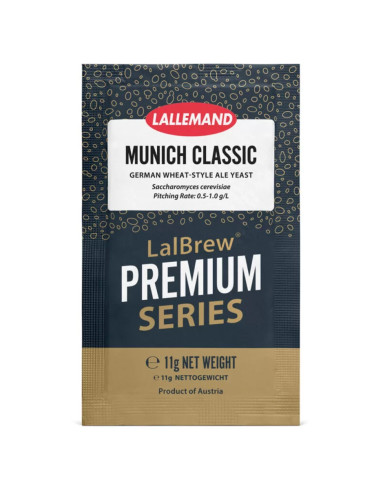 Пивные дрожжи Lallemand Munich Classic, 11 г