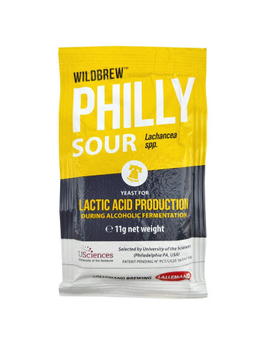 Пивные дрожжи Lallemand Philly Sour, 11 г