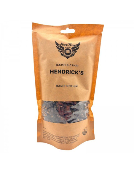 Набір спецій Hot Rod для джина Hendrick's