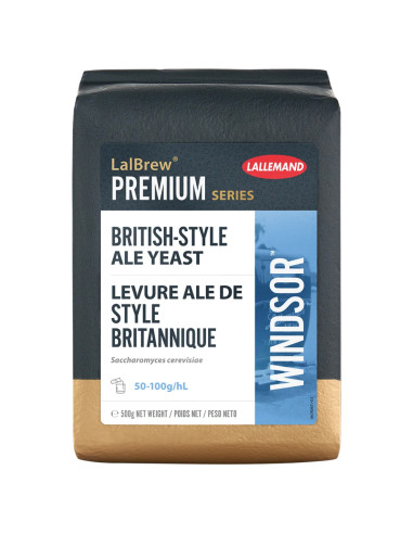 Пивные дрожжи Lallemand Windsor, 500 г
