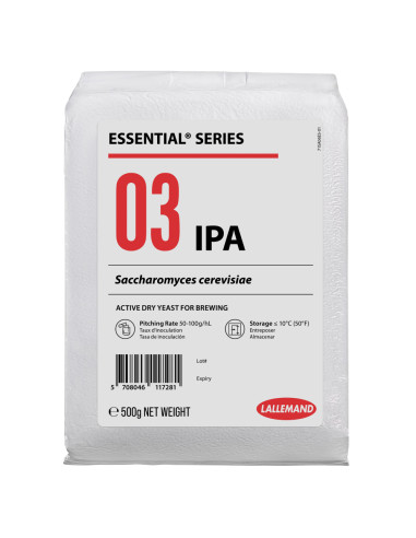 Дрожжи пивные Lallemand Essential IPA, 500 г