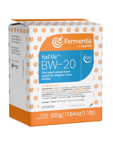 Пивные дрожжи Fermentis BW-20, 500 г