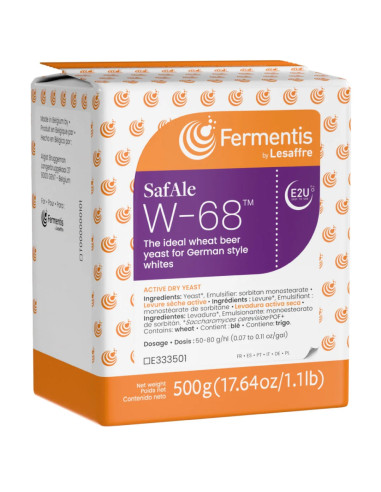 Пивные дрожжи Fermentis W-68, 500 г
