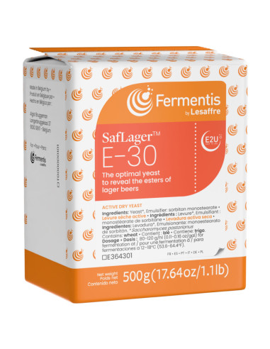 Пивные дрожжи Fermentis E-30, 500 г