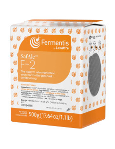 Дрожжи пивные Fermentis F-2, 500 г 2