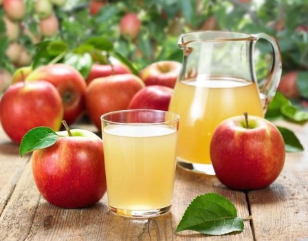 Яблочный сок на зиму через соковыжималку – 5 рецептов